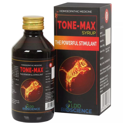 LDD Bioscience Tone Max Syrup (180ml)