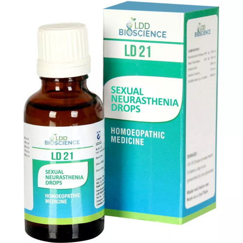 LDD Bioscience Ld 21 Sexual Neurasthenia Drops (30ml)