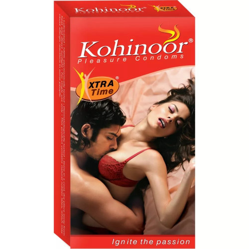 Reckitt Benckiser Kohinoor Extra Time Condoms (10pcs)