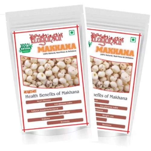 Yugantar Makhana/Fox Nut (1000g, Pack of 2)