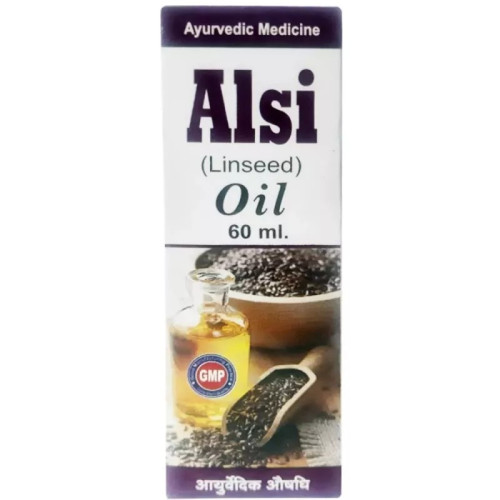 S.K Alsi (Linseed) Oil (60ml)