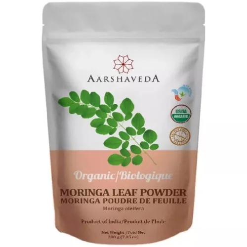 Aarshaveda Moringa Powder Organic (200g)