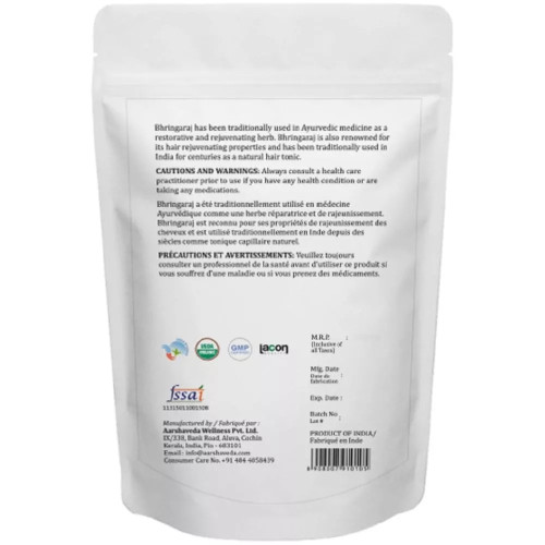 Aarshaveda Brahmi Powder Organic (200g)