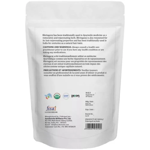 Aarshaveda Brahmi Powder Organic (200g)