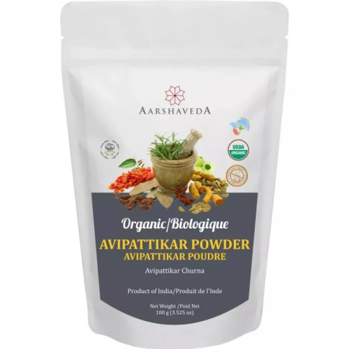 Aarshaveda Avipattikar Powder Organic (100g)