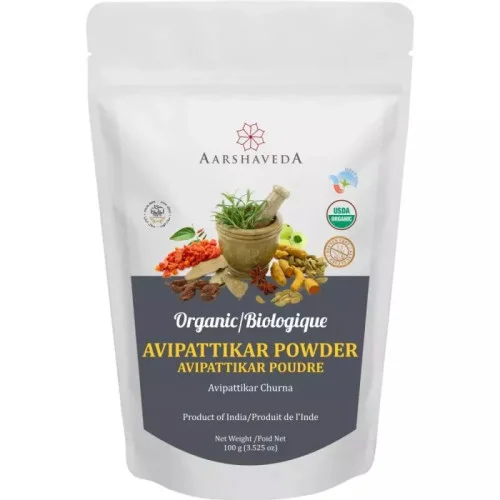 Aarshaveda Avipattikar Powder Organic (100g)