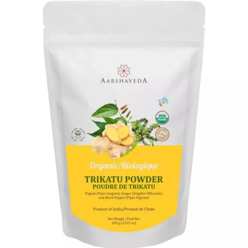 Aarshaveda Trikatu Powder Organic (100g)