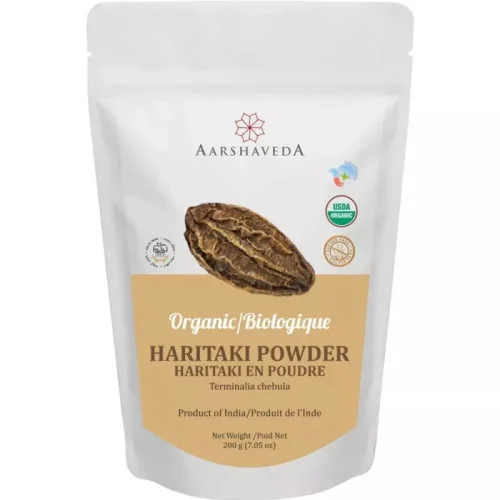 Aarshaveda Haritaki Powder Organic (200g)