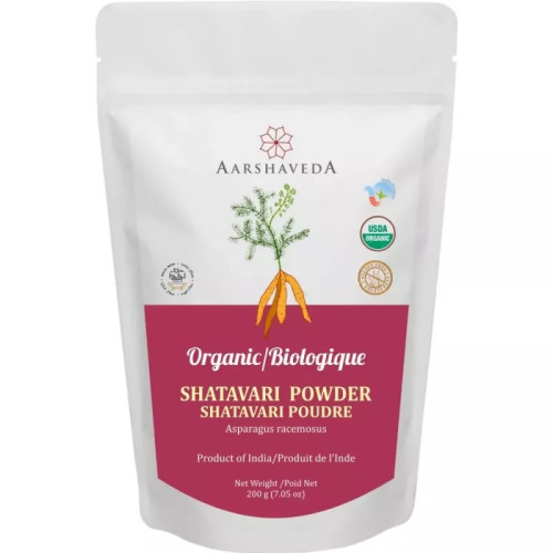 Aarshaveda Shatavari Powder Organic (200g)