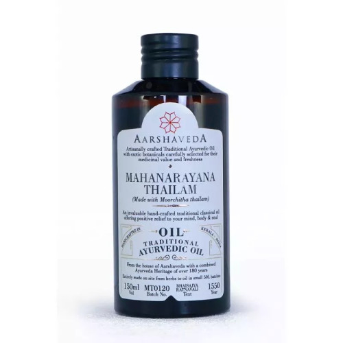 Nature's Veda Mahanaryana Thailam (150ml)