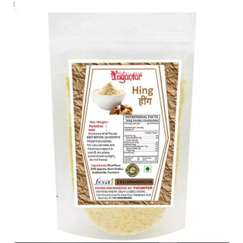 Yugantar Hing (Asafoetida) (50g)