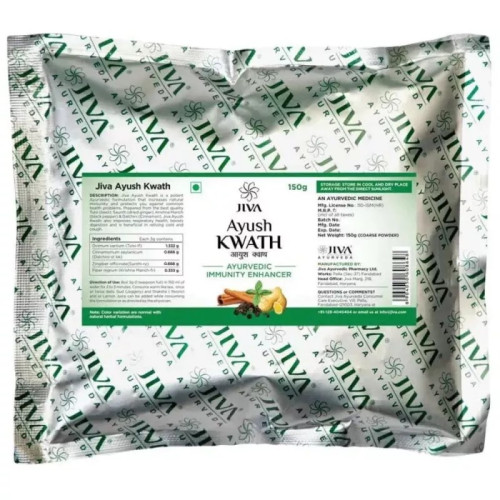Jiva Ayurveda Ayush Kwath (150g)