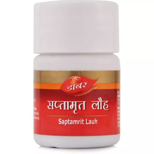 Dabur Saptamrit Lauh (40 Tablets)