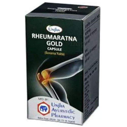 Unjha Rheumaratna Gold  Capsules (30 Capsules)