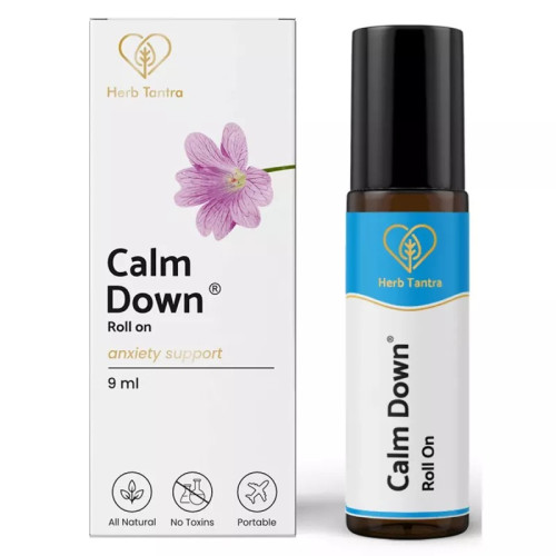 Herb Tantra Calm Down Anxiety Relief Roll-On (9ml)