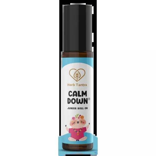 Herb Tantra Calm Down Junior Roll On For Kids (9ml)