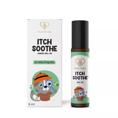 Herb Tantra Itch Soothe Kids Roll On For Itches & Bug Bites (9ml)