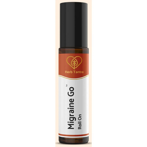 Herb Tantra Migraine Go Headache Relief Roll-On (9ml)