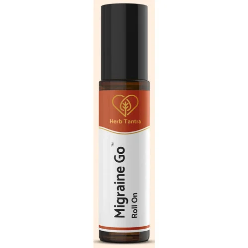 Herb Tantra Migraine Go Headache Relief Roll-On (9ml)