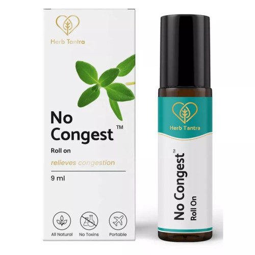 Herb Tantra No Congest Cold Relief Roll-On (9ml)