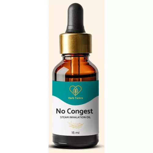 Herb Tantra No Congest-Steam Inhalation Essential Oil (15ml)