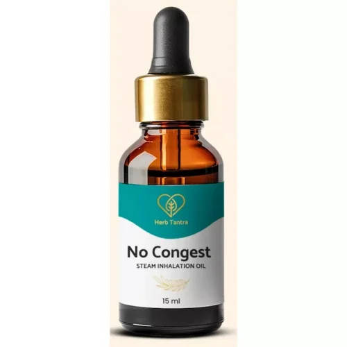 Herb Tantra No Congest-Steam Inhalation Essential Oil (15ml)