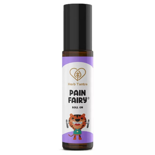 Herb Tantra Pain Fairy Roll On Pain Relief For Kids (9ml)