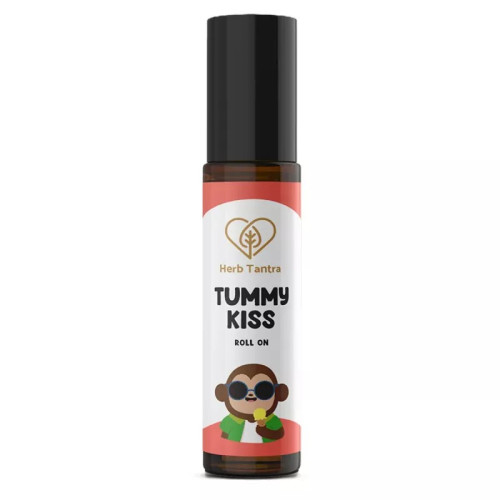 Herb Tantra Tummy Kiss Kids Roll On For Stomach Issues (9ml)