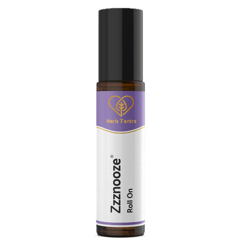 Herb Tantra Zznooze Roll On For Better Sleep Quality (9ml)