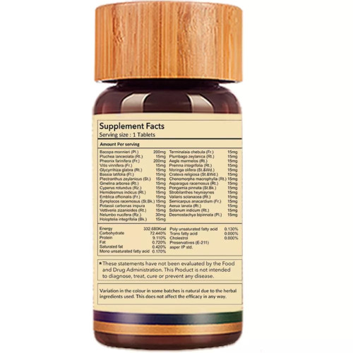 Biogetica Neuralease  Tablets (80 Tablets)