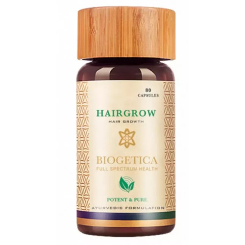 Biogetica Hairgrow (80 Capsules)