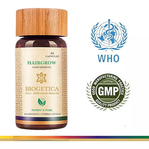 Biogetica Hairgrow (80 Capsules)
