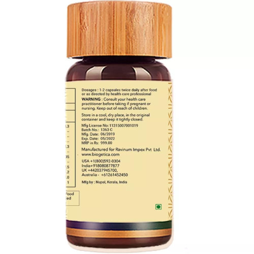 Biogetica Hairgrow (80 Capsules)