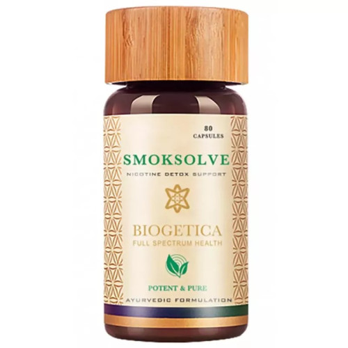 Biogetica Smokesolve (80 Capsules)