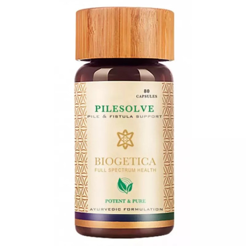 Biogetica Pilesolve (80 Capsules)