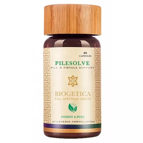 Biogetica Pilesolve (80 Capsules)
