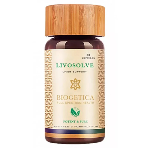 Biogetica Livosolve (80 Capsules)