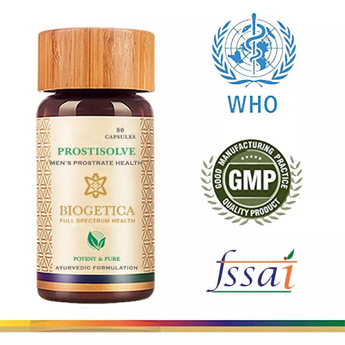 Biogetica Prostisolve (80 Capsules)
