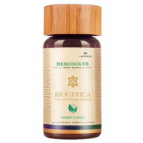 Biogetica Hemosolve (80 Capsules)