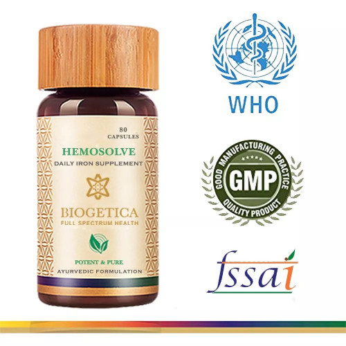 Biogetica Hemosolve (80 Capsules)