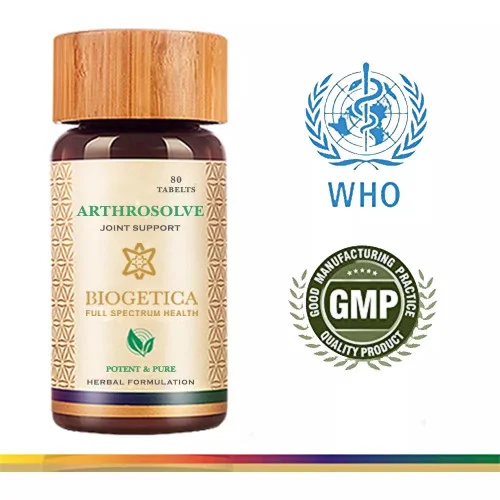 Biogetica Arthrosolve (80 Tablets)