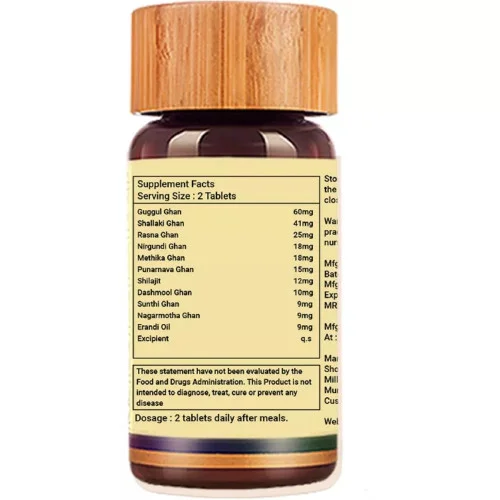 Biogetica Arthrosolve (80 Tablets)
