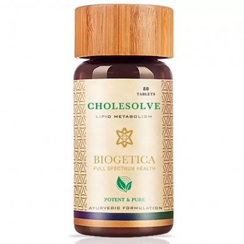 Biogetica Cholesolve (80 Tablets)