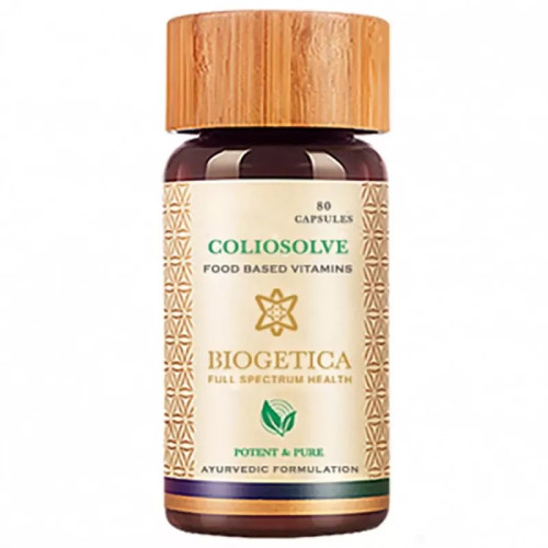 Biogetica Coliosolve (80 Capsules)