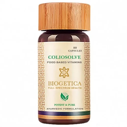 Biogetica Coliosolve (80 Capsules)