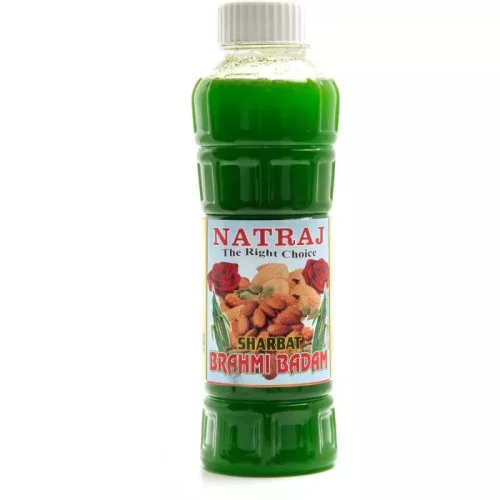 Natraj The Right Choice Brahmi Badam Sharbat (750ml)