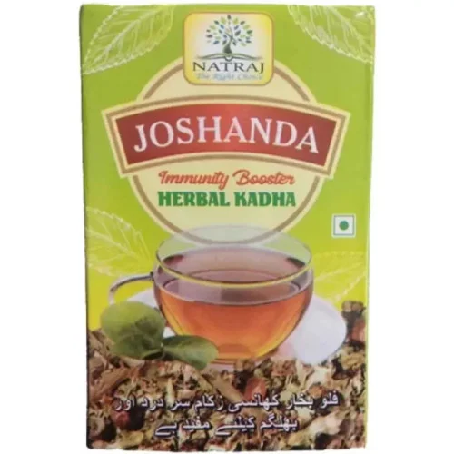Natraj The Right Choice Joshanda Immunity Booster Kadha (40g, Pack of 5)