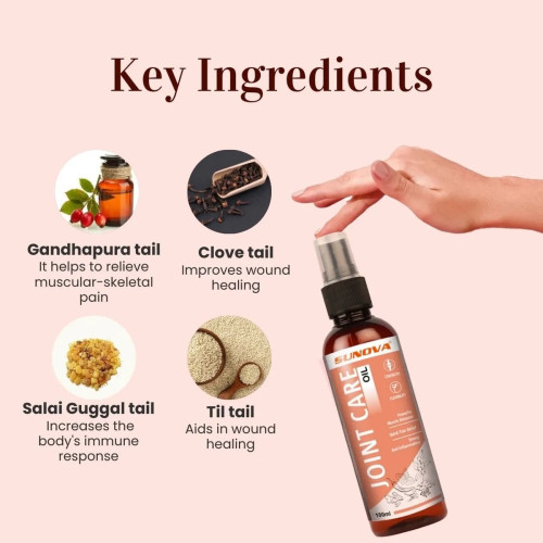 Sunova Joint Care Oil (100ml)