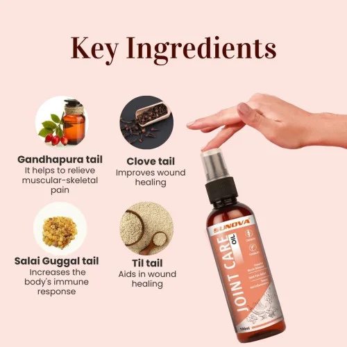 Sunova Joint Care Oil (100ml)