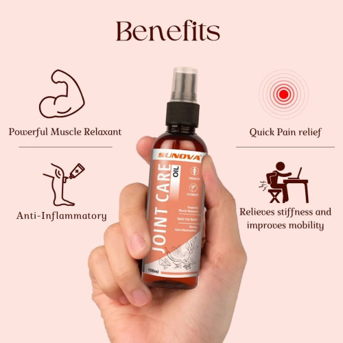 Sunova Joint Care Oil (100ml)